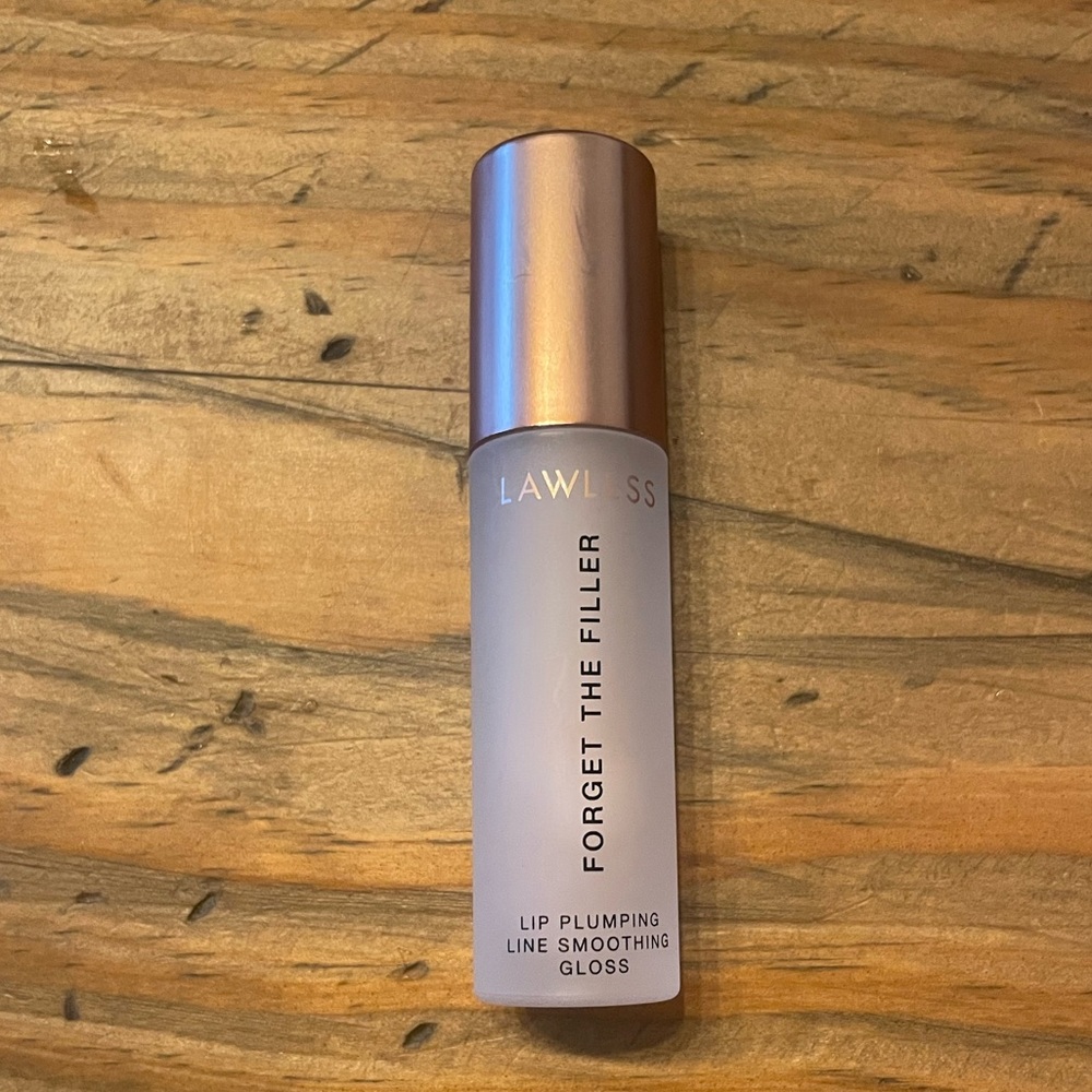 Lawless Forget the Filler plumping gloss